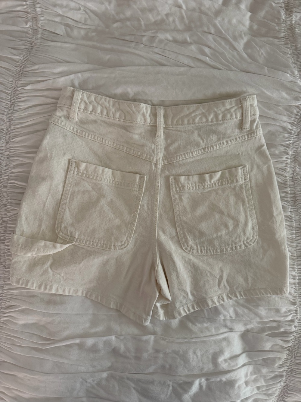 Universal Thread High Rise Midi Shorts Size 2/26 - Picture 5 of 11